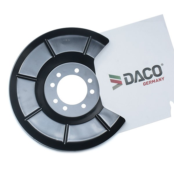 DACO Germany Chapa deflectora, disco de travão 611005 Chapa deflectora disco de travão Ford RB_ 611005 DACO Germany