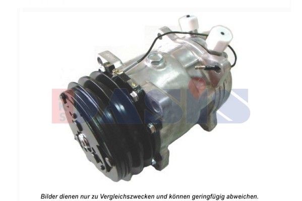 AC-kompressor AKS DASIS 850456N AKS DASIS 850456N: AC pumpe Jeep WRANGLER 2021