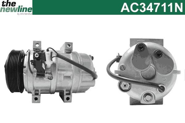 Κομπρεσέρ air condition The NewLine AC34711N The NewLine AC34711N: Κομπρεσέρ Volvo V70 2005