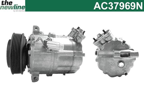 Compressor, ar condicionado The NewLine AC37969N The NewLine AC37969N Compressor do ac Saab 9-3 2007