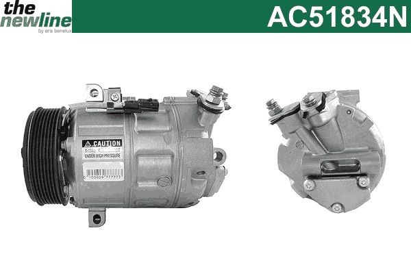The NewLine AC-kompressor AC51834N AC kompressor The NewLine FR-V AC51834N billige