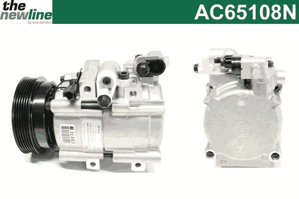 The NewLine Klimakompressor AC65108N Kompressor The NewLine Mitsubishi SPACE STAR AC65108N