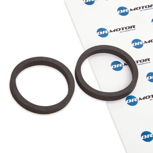 Φλάντζα, ψυγείο λαδιού DR.MOTOR AUTOMOTIVE DRM0561 DR.MOTOR AUTOMOTIVE DRM0561: Φλάντζα ψυγείο λαδιού Audi A8 2004