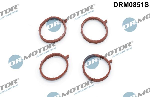 DR.MOTOR AUTOMOTIVE Sada tesnení kolena nasávacieho potrubia DRM0851S DRM0851S Tesnenie sacieho potrubia HONDA CRX DR.MOTOR AUTOMOTIVE