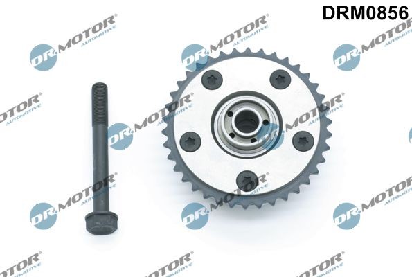DR.MOTOR AUTOMOTIVE Knastaksel-forstiller DRM0856 DRM0856 Tandhjul, knastaksel BMW X3 DR.MOTOR AUTOMOTIVE