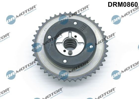 DR.MOTOR AUTOMOTIVE Nockenwellenversteller DRM0860 Zahnrad, Nockenwelle DR.MOTOR AUTOMOTIVE Seat CORDOBA DRM0860