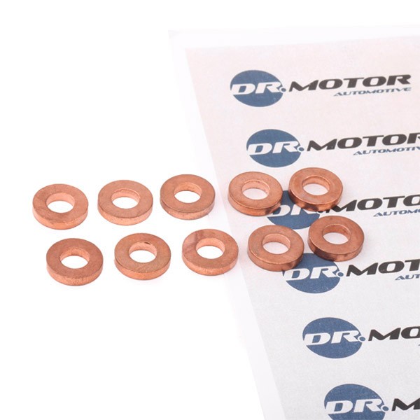DR.MOTOR AUTOMOTIVE Σετ στεγανοπ., μπεκ DRMP06 DR.MOTOR AUTOMOTIVE DRMP06 Σετ τσιμούχες μπεκ ψεκασμού Renault Grand Scenic 4 γνήσια τιμες