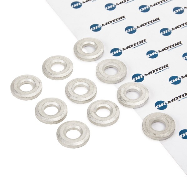 DR.MOTOR AUTOMOTIVE Packningssats, insprutningsmunstycke DRMP14 Byta Spridartätning TOYOTA Corolla IX Sedan (E120) kostnad DR.MOTOR AUTOMOTIVE DRMP14