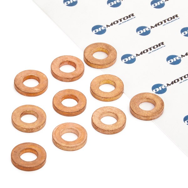 Seal Kit, injector nozzle DR.MOTOR AUTOMOTIVE DRMP23 DR.MOTOR AUTOMOTIVE DRMP23 Mazda 2 2004 Injector seal ring price