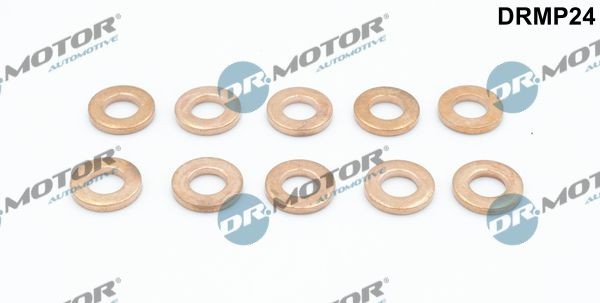 DR.MOTOR AUTOMOTIVE Pakningssæt, indsprøjtningsdyse DRMP24 DR.MOTOR AUTOMOTIVE DRMP24 RENAULT Master Pro Ladvogn / Chassis (HH__, UH__) Pakning dyseholder til en rimelig pris