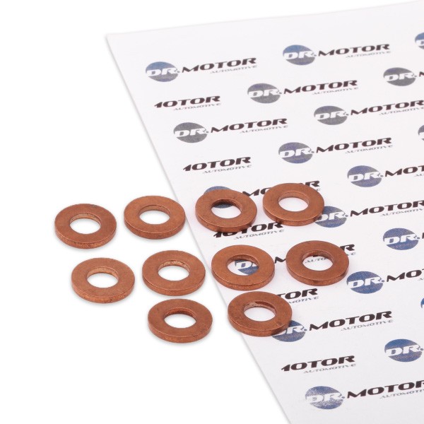 DR.MOTOR AUTOMOTIVE Afdichting, injector DRMP59 DR.MOTOR AUTOMOTIVE DRMP59 Afdichting verstuiver Jumpy III Van (V) originele prijs