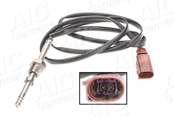 AIC Αισθητήρας, θερμοκρασία καυσαερίων 70275 Αισθητήρας θερμοκρασίας καυσαερίων VOLVO AIC 70275