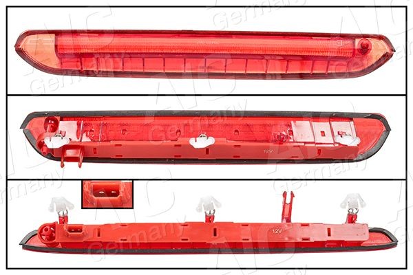AIC Fanale terzo stop 70403 70403 costo Luce d'arresto supplementare AIC CHEVROLET CAMARO