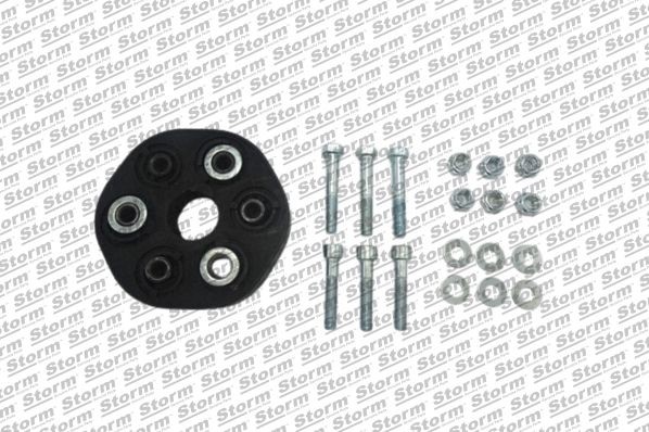 STORM QUALITY PARTS Ledd, longitudinalbølge F1187 Hardykobling STORM QUALITY PARTS BMW 5-serie F1187