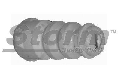 STORM QUALITY PARTS Fjærstopper F4080 F4080 Støvmansjett støtdemper & anslagsbuffer fjæring MERCEDES-BENZ 190 STORM QUALITY PARTS