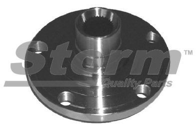 STORM QUALITY PARTS Hjulnav F6024 Hjulnav STORM QUALITY PARTS SKODA F6024