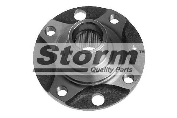 STORM QUALITY PARTS Πλήμνη τροχού F6033 F6033 Μουαγιέ STORM QUALITY PARTS RENAULT LAGUNA