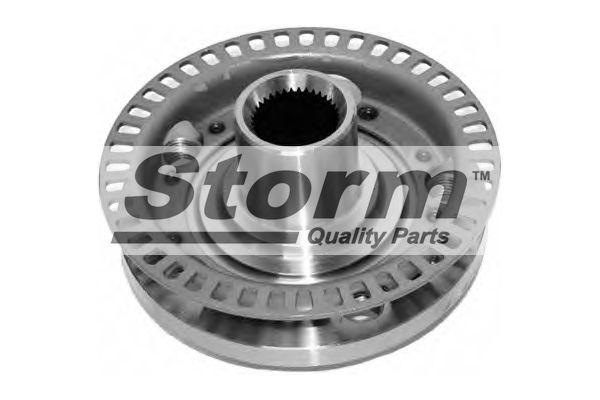 STORM QUALITY PARTS Hjulnav F6059 Hjulnav STORM QUALITY PARTS SKODA F6059