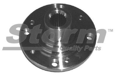 STORM QUALITY PARTS Hjulnav F6062 STORM QUALITY PARTS Hjulnav SKODA F6062