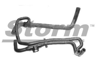 STORM QUALITY PARTS Radiateurslang F8952 Ford ESCORT Koelslang STORM QUALITY PARTS F8952