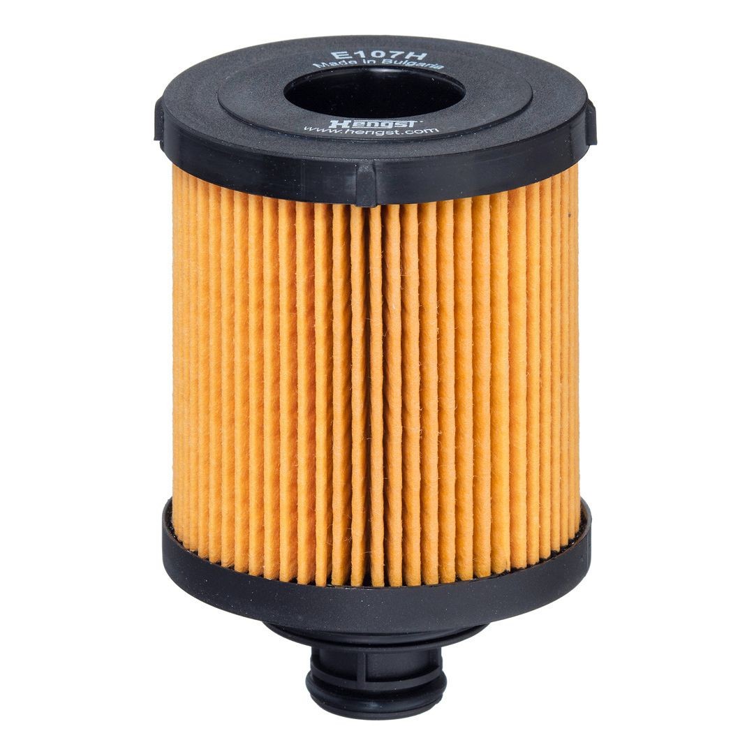 HENGST FILTER Öljynsuodatin E107H D166 Öljynsuodatin HENGST FILTER Suodatinpanos