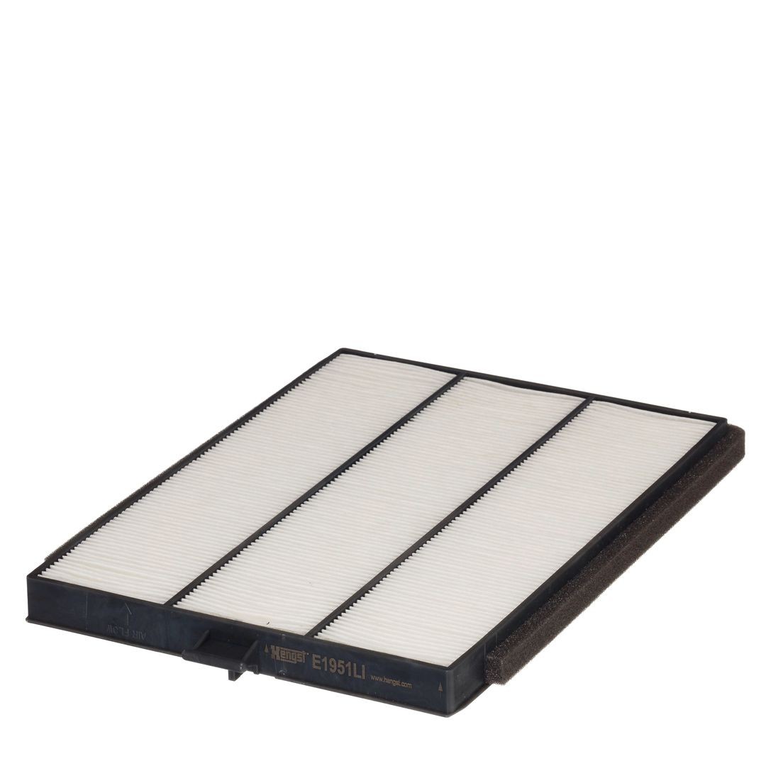 HENGST FILTER Pollen filter E1951LI HENGST FILTER E1951LI HONDA Accord VI Saloon (CK, CG, CH, CF8) ac filter replacement