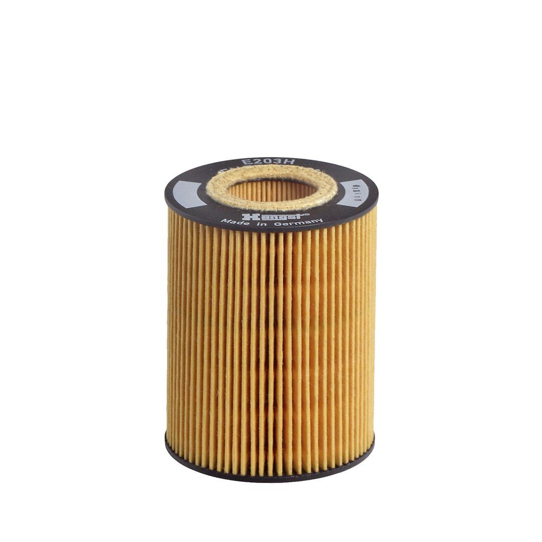 HENGST FILTER Oljefilter E203H D67 HENGST FILTER E203H D67 motoroljefilter BMW E53 pris