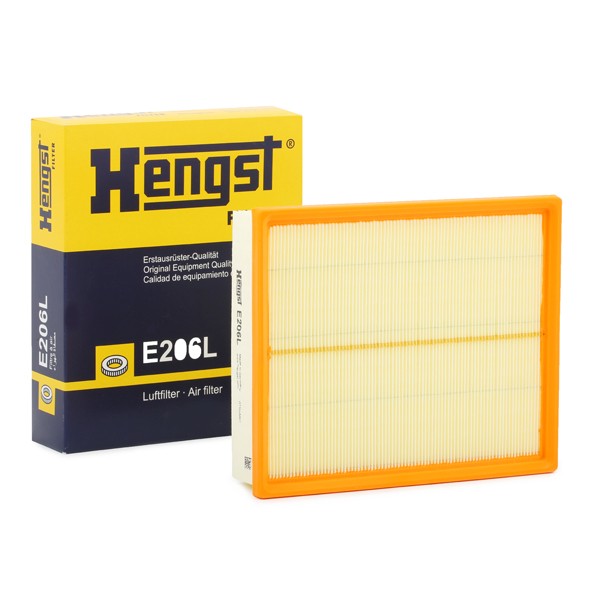 HENGST FILTER Filtro de ar E206L Filtro de ar HENGST FILTER MASTER E206L baratos