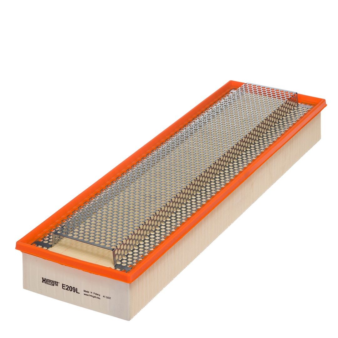 HENGST FILTER Ilmansuodatin E209L HENGST FILTER E209L MERCEDES-BENZ VARIO Ilmansuodatin halvat