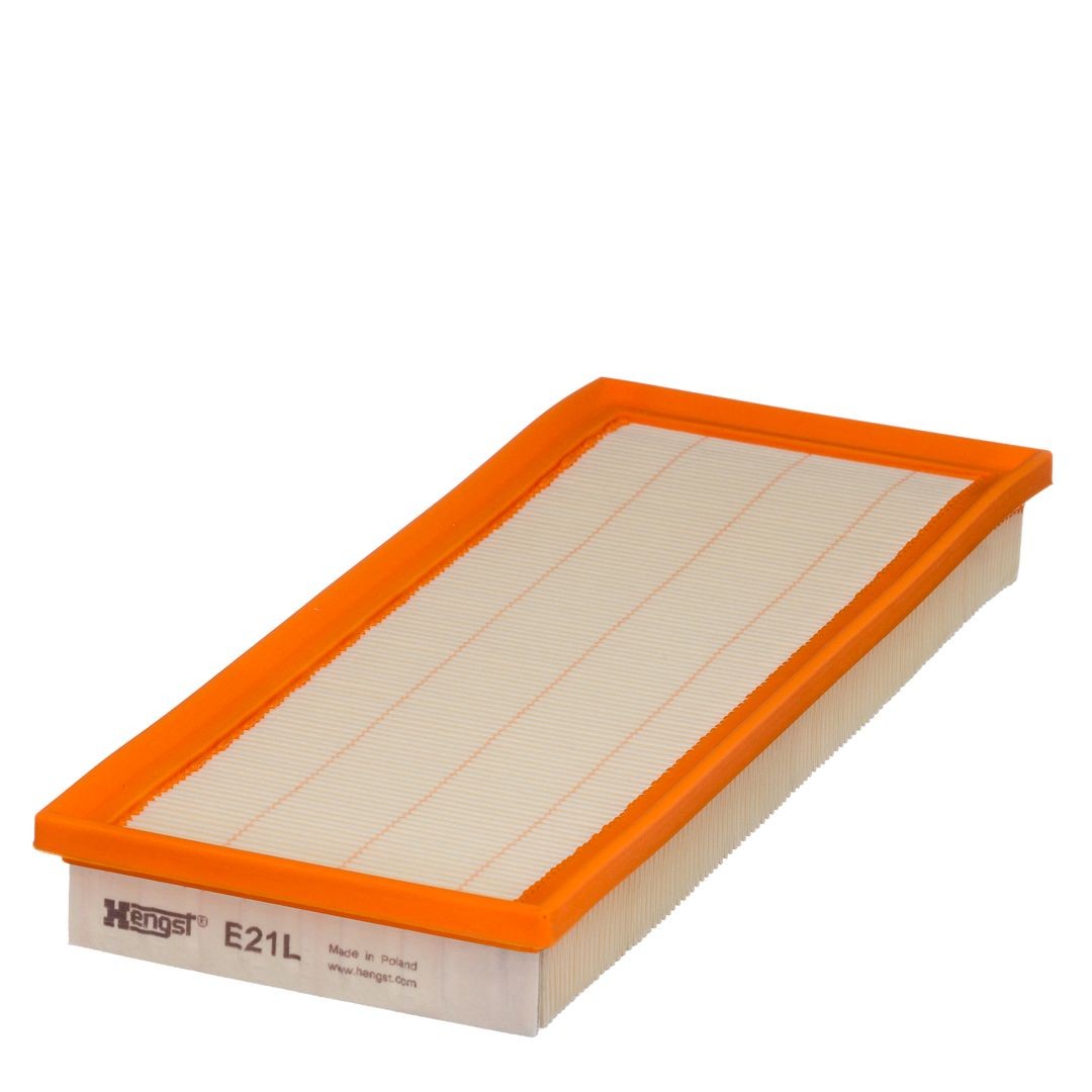 HENGST FILTER Luftfilter E21L HENGST FILTER E21L Ford Escort Mk3 Luftfilter til en rimelig pris