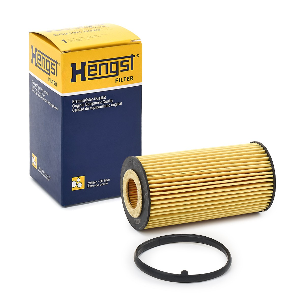 HENGST FILTER Õlifilter E27H D125 E27H D125 Õlifilter HENGST FILTER AUDI Q7