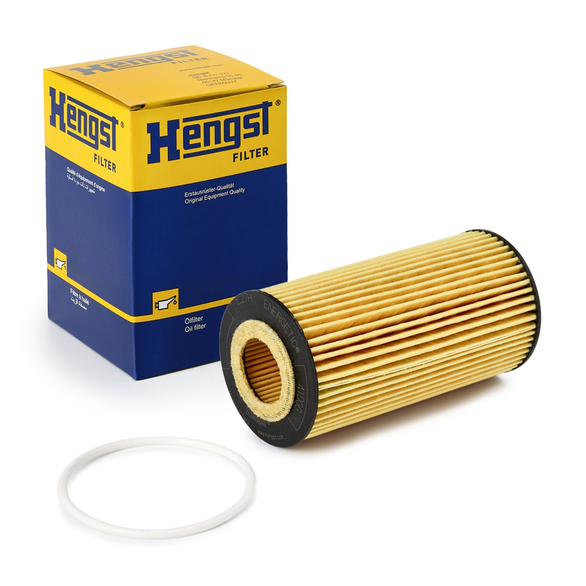HENGST FILTER Filtro olio E27H D84 HENGST FILTER E27H D84 Filtro olio motore Volvo XC90 1 originali prezzo