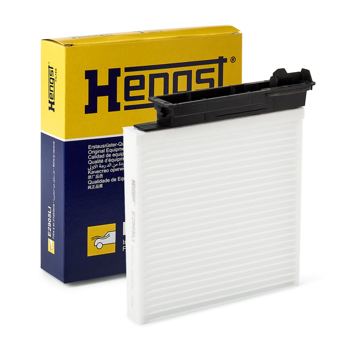 Pollenfilter HENGST FILTER E2905LI HENGST FILTER E2905LI Pollenfilter NISSAN TERRANO 2021