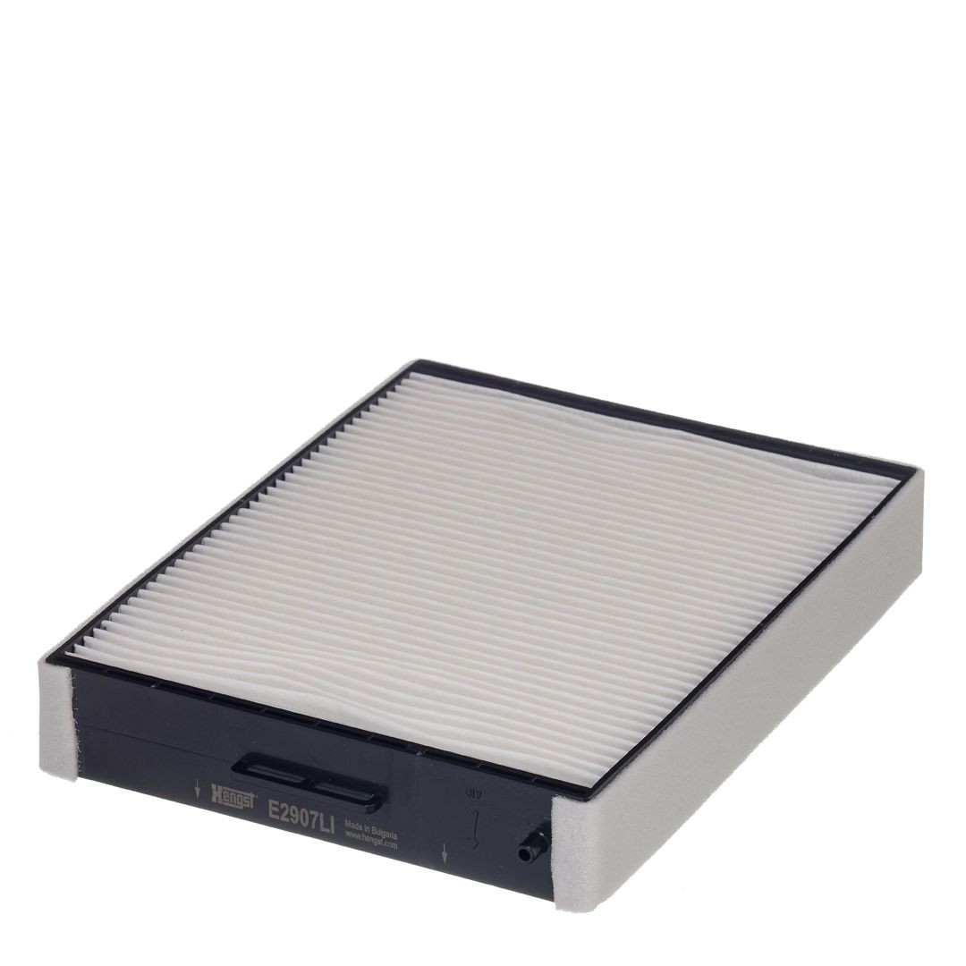 HENGST FILTER Pollenfilter E2907LI E2907LI Pollenfilter HENGST FILTER KIA CARENS