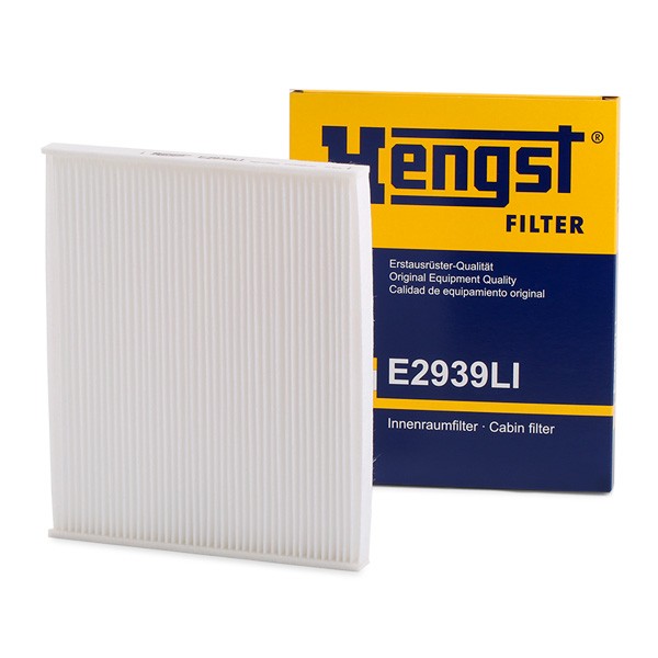 HENGST FILTER Kupefilter E2939LI Pollenfilter HENGST FILTER CORSA E2939LI billige