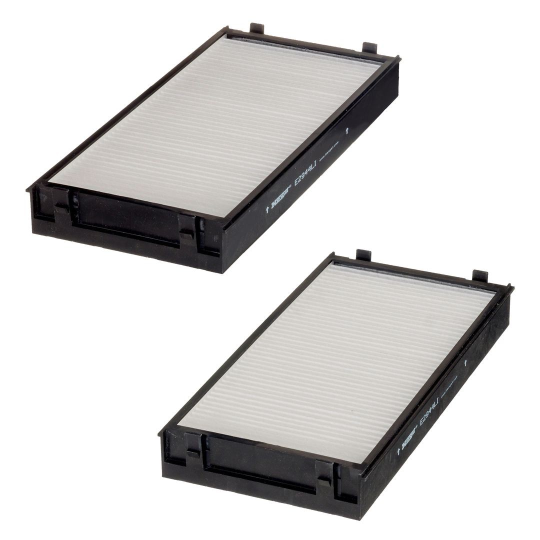 HENGST FILTER Pollenfilter E2944LI-2 Kabinefilter HENGST FILTER X5 E2944LI-2 billig