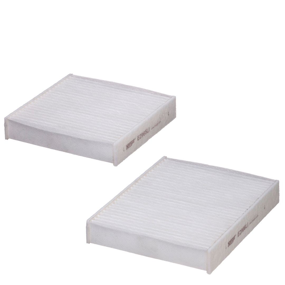 HENGST FILTER Pollenfilter E2967LI-2 E2967LI-2 Pollenfilter PEUGEOT EXPERT HENGST FILTER
