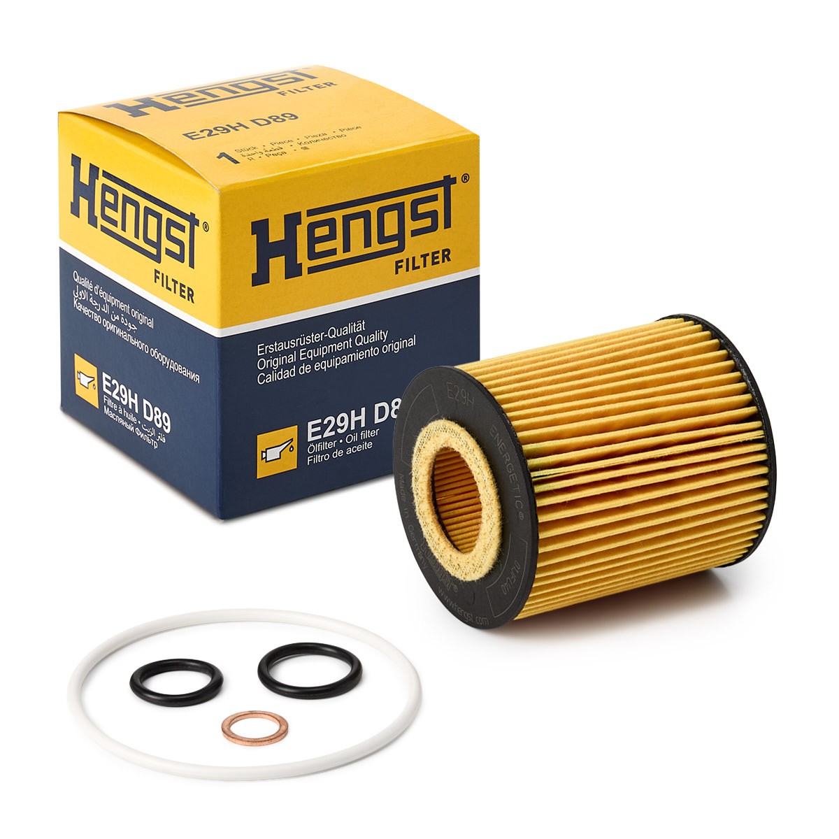 HENGST FILTER Oljefilter E29H D89 HENGST FILTER E29H D89 Oljefilter
