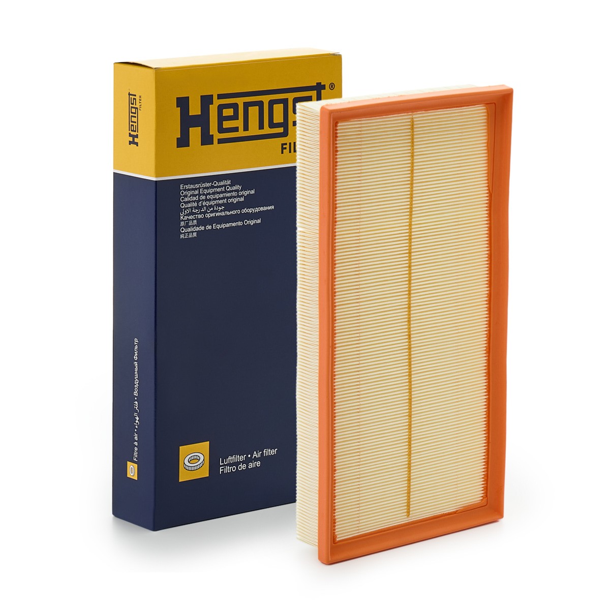 Air filter HENGST FILTER E301L HENGST FILTER E301L Volkswagen BORA 1999 Air filters price