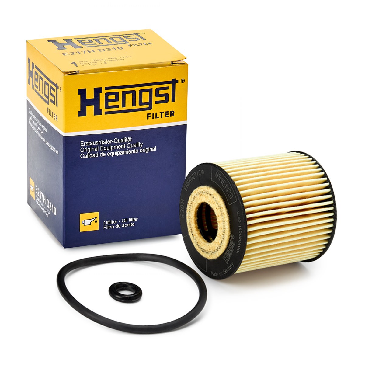 HENGST FILTER Filtre à huile E30H D51 E30H D51 Filtres à huile SMART FORTWO HENGST FILTER