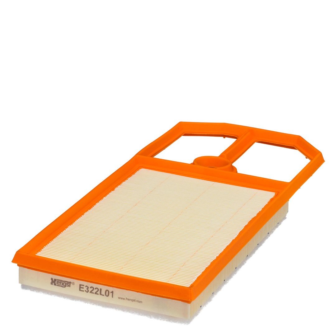 HENGST FILTER Φίλτρο αέρα E322L01 E322L01 Φίλτρο αέρα HENGST FILTER SKODA SUPERB