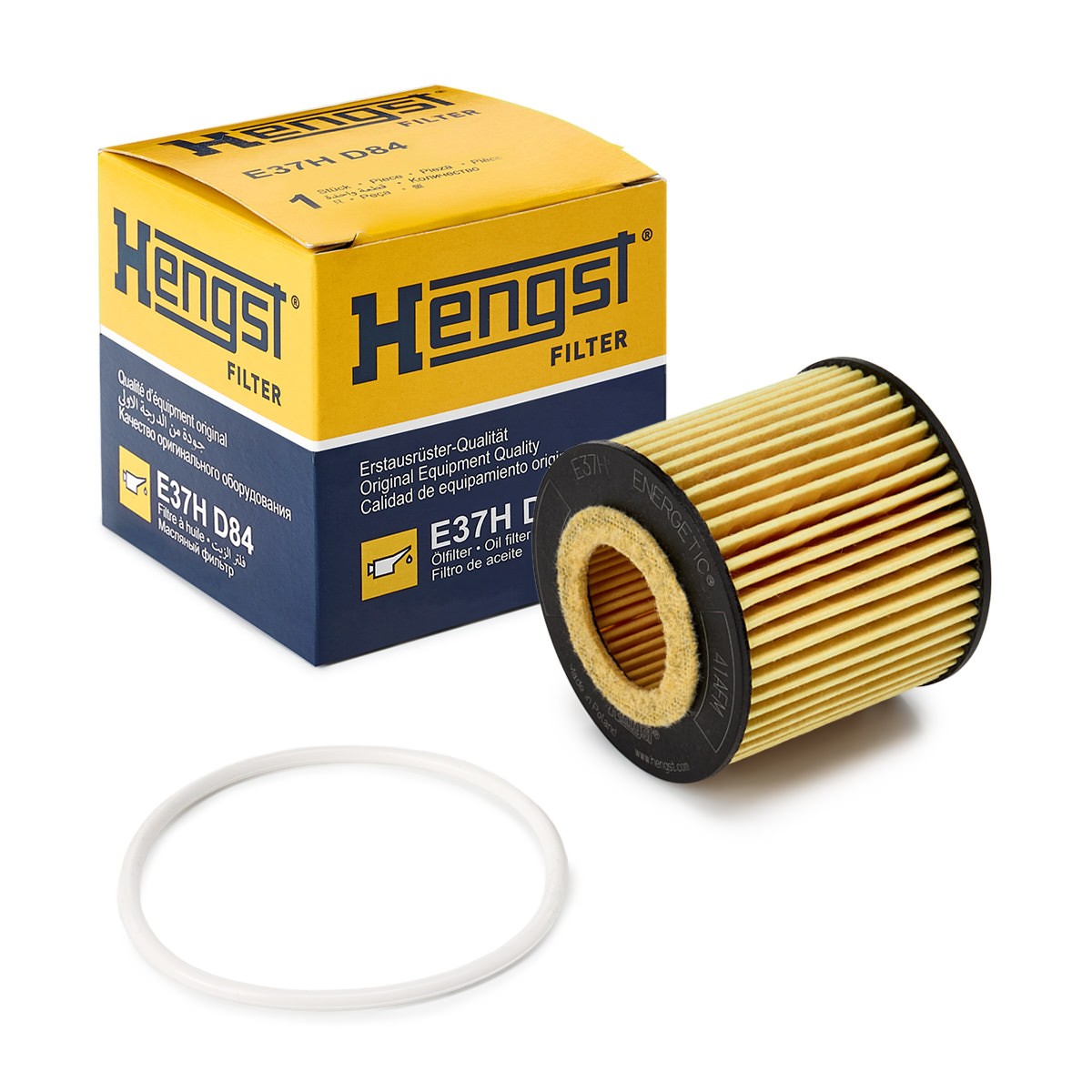 HENGST FILTER Õlifilter E37H D84 E37H D84 Õlifilter HENGST FILTER VOLKSWAGEN EOS