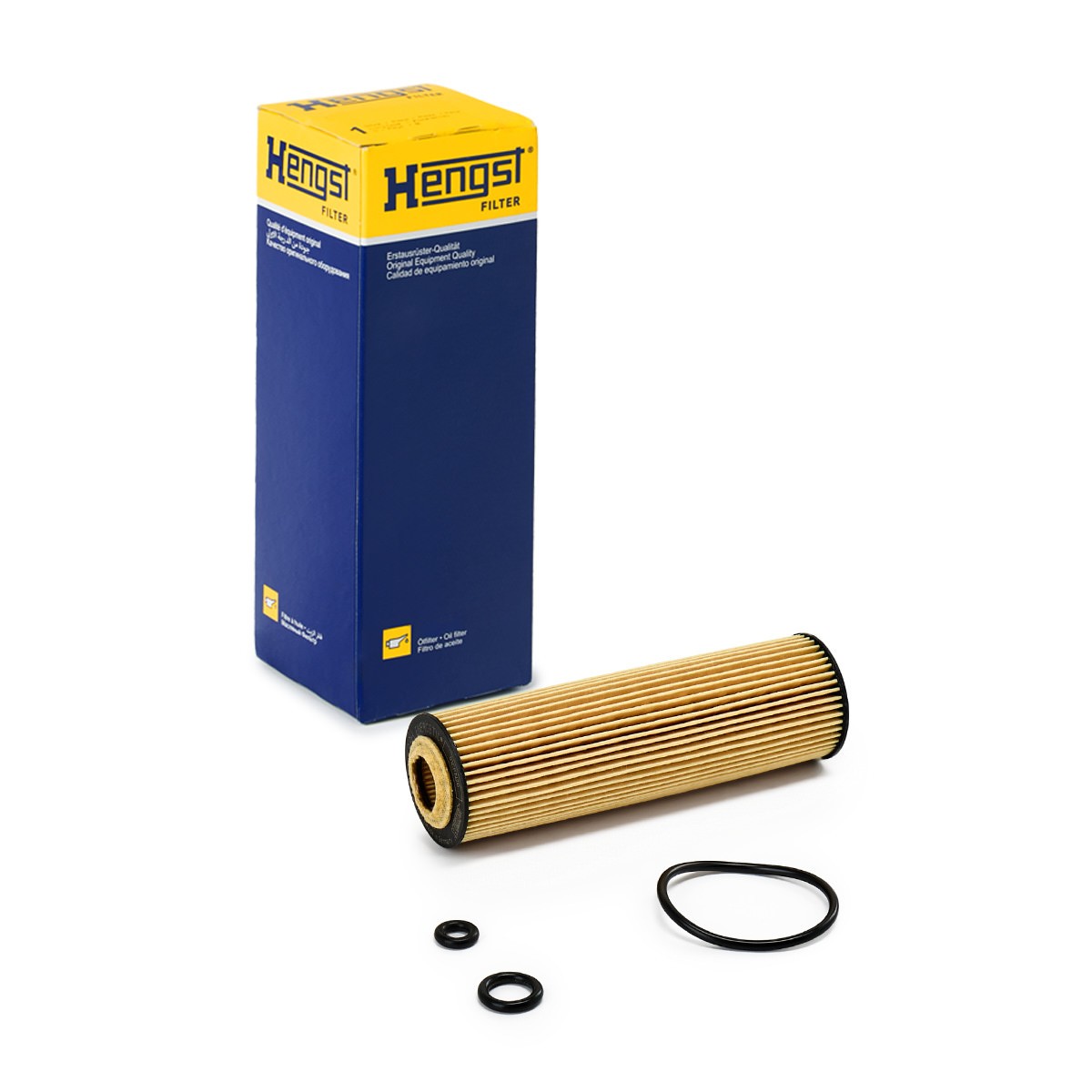 Filtre à huile HENGST FILTER E38H D106 HENGST FILTER E38H D106: Filtres à huile Mercedes SLK 2008