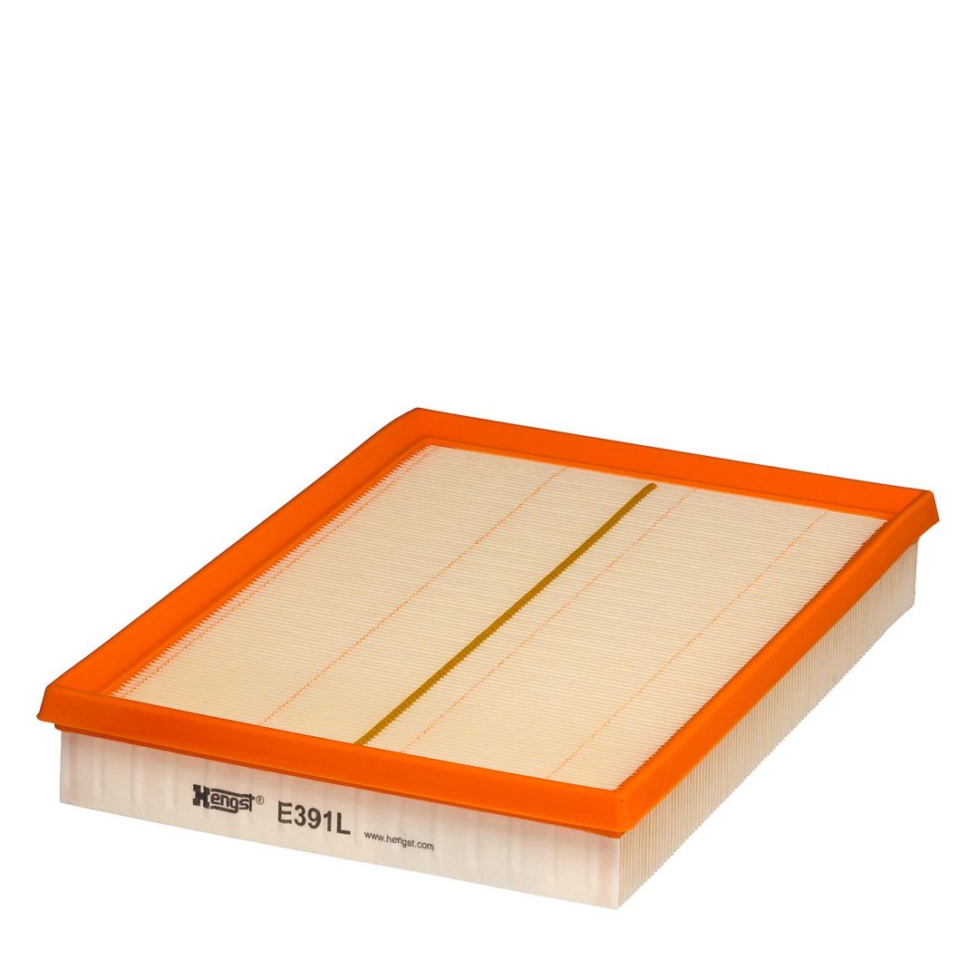 HENGST FILTER Luftfilter E391L Luftfilter HENGST FILTER Opel KADETT E391L