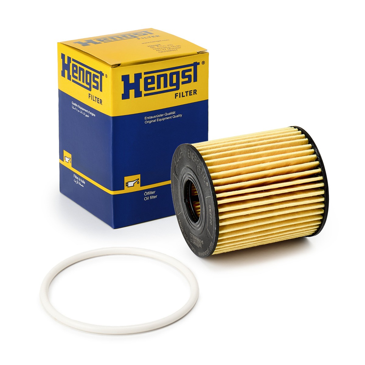 HENGST FILTER Olejový filter E44H D110 E44H D110 Olejový filter TOYOTA TERCEL HENGST FILTER