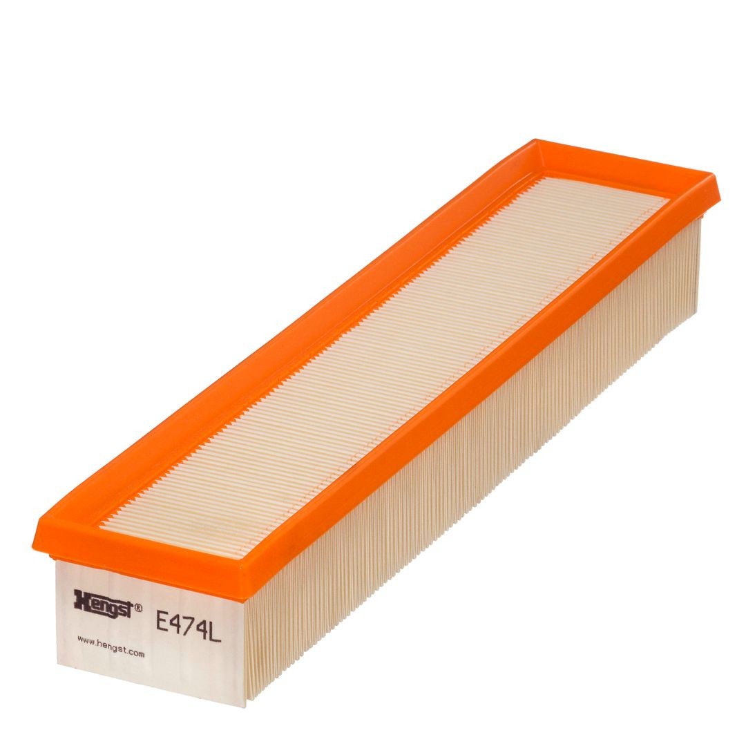 HENGST FILTER Filtro de ar E474L E474L Filtro de ar RENAULT MASTER HENGST FILTER