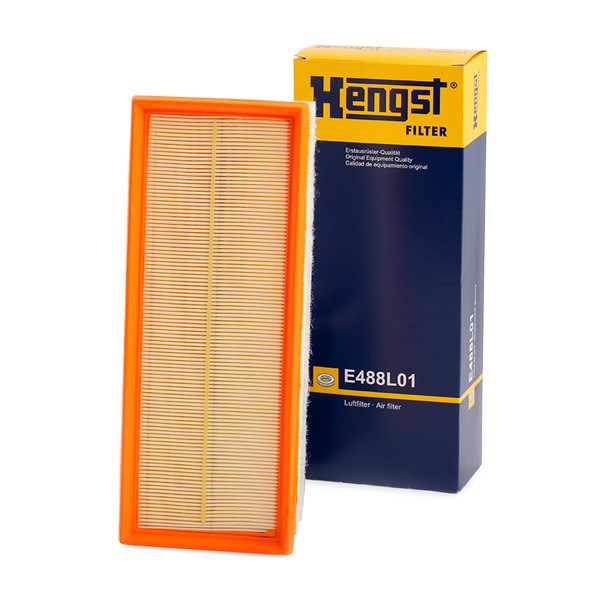 HENGST FILTER Φίλτρο αέρα E488L01 E488L01 Φίλτρο αέρα HENGST FILTER VW CADDY