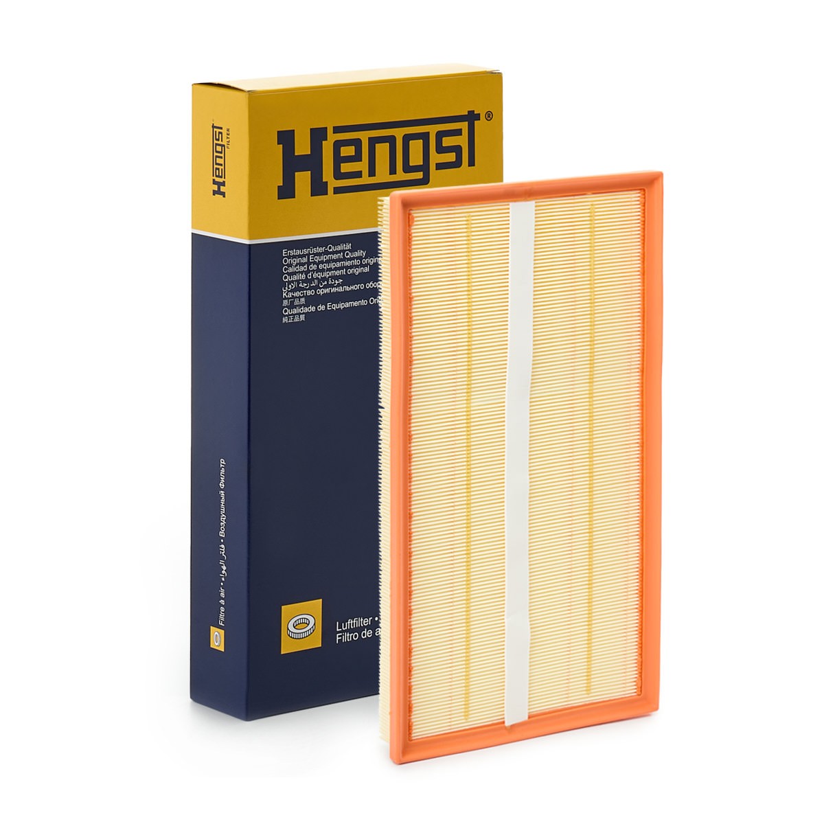 HENGST FILTER Ilmansuodatin E543L HENGST FILTER E543L Vito W639 Mixto ilmansuodatin hinta