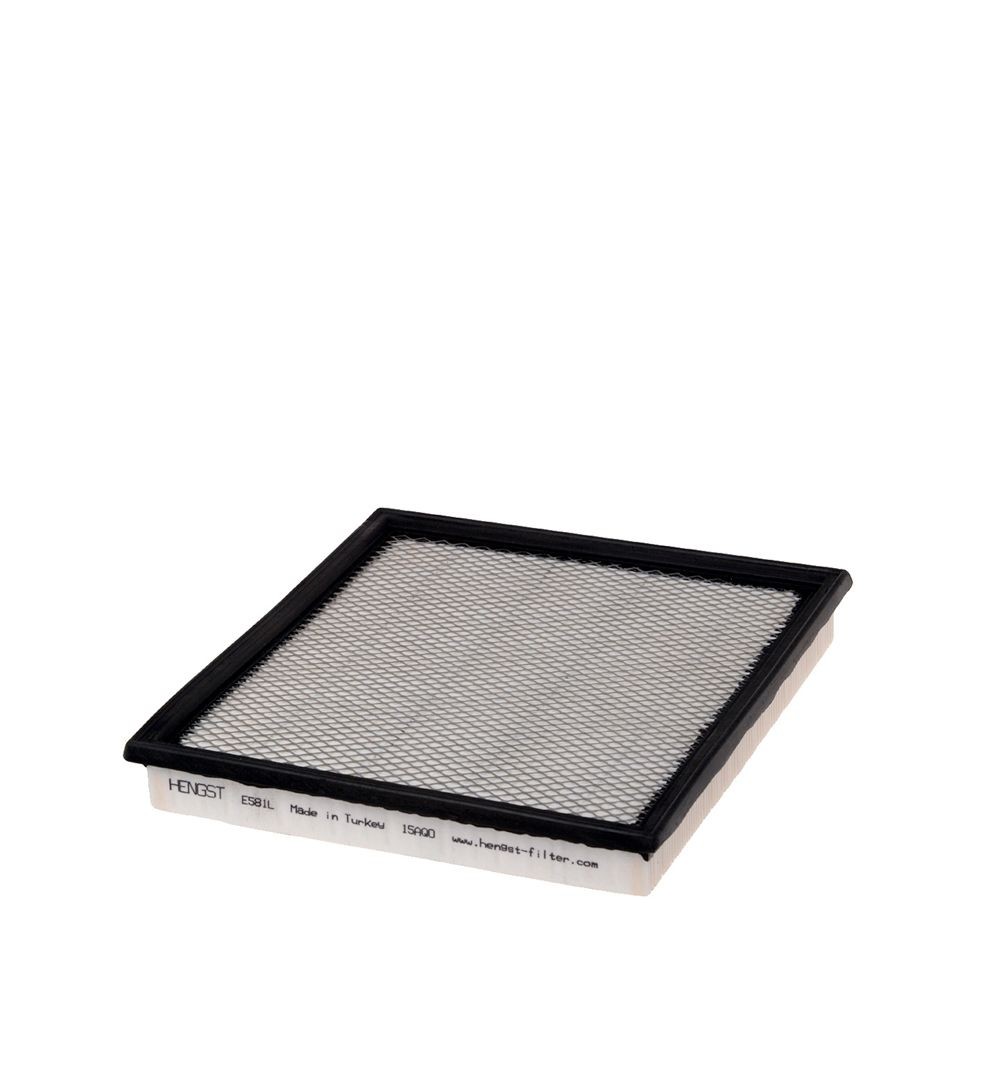 HENGST FILTER Luftfilter E581L Luftfiltereinsatz HENGST FILTER COMPASS E581L günstig