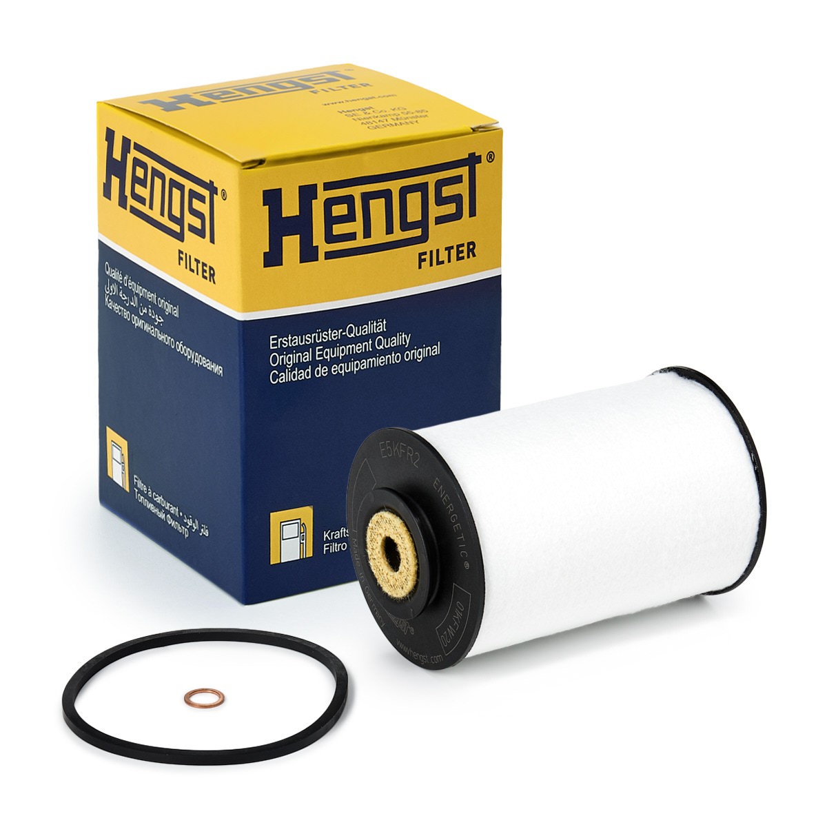 HENGST FILTER Kütusefilter E5KFR2 D12 HENGST FILTER E5KFR2 D12 Kütusefilter MERCEDES-BENZ T2/L Van / kombi odav